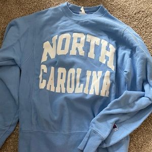 Champion North Carolina Sweatshirt